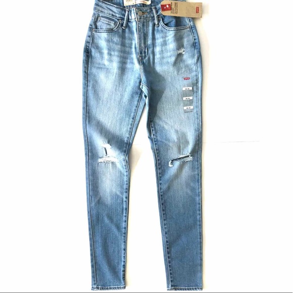 Levi’s High Rise Skinny- NEW with tags - Picture 4 of 11